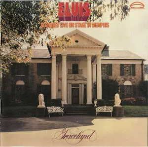 Elvis recorded live on stage in Memphis